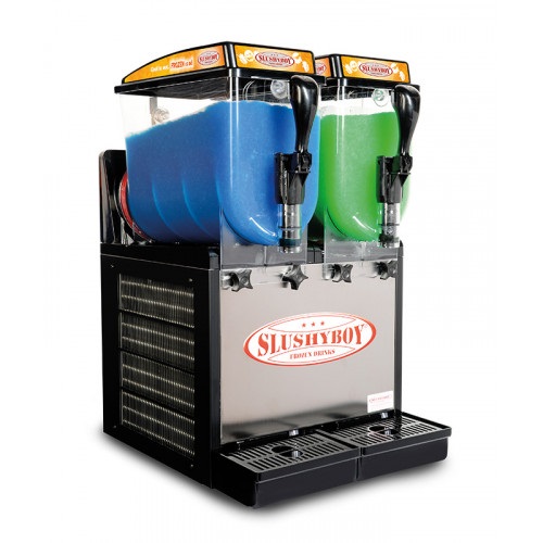 Slush Ice Maschine mit 2 Behälter mieten
