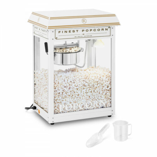 Popcorn Maschine Hochzeit weiß mieten